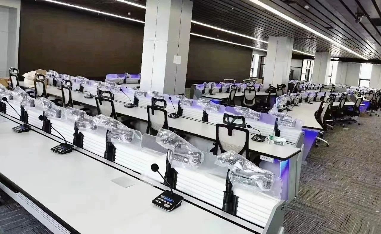 恒峰g22会议扩声系统工程产品应用于某大数据指挥中心！