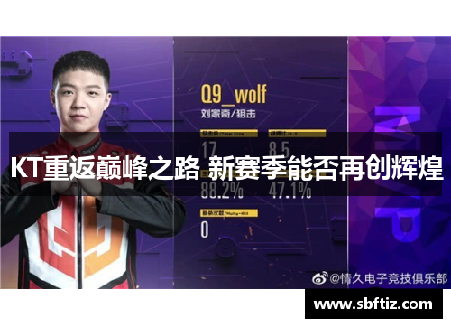KT重返巅峰之路 新赛季能否再创辉煌